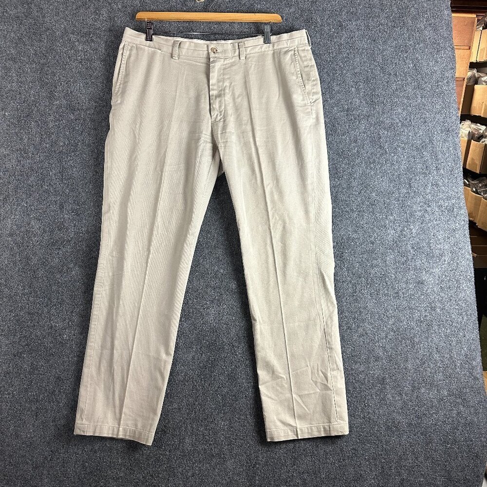 Polo Ralph Lauren Pants Mens 38 X 31 Classic Fit Chino Tan Cotton Pockets Logo